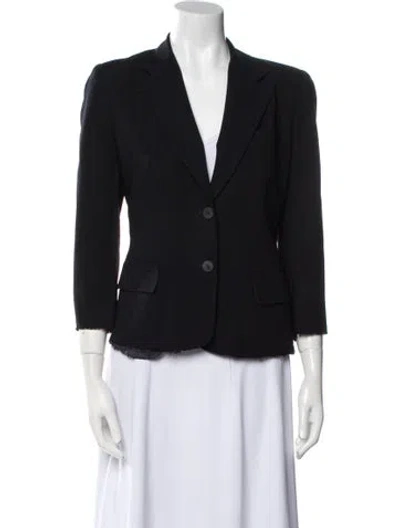 Pre-owned Libertine Blazer In Blue