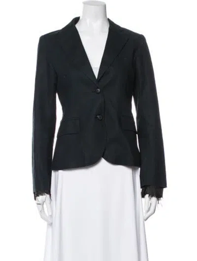 Pre-owned Libertine Blazer In Blue