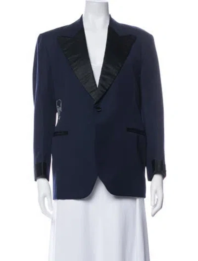 Pre-owned Libertine Blazer In Blue