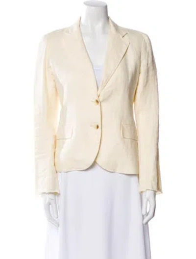 Pre-owned Libertine Blazer In Neutral