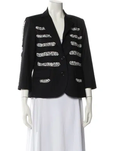 Pre-owned Libertine Blazer W/ Tags In Black