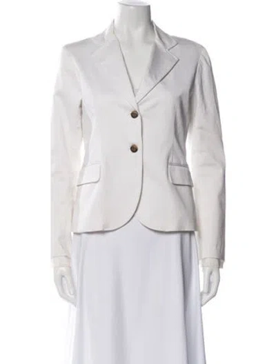 Pre-owned Libertine Blazer In White
