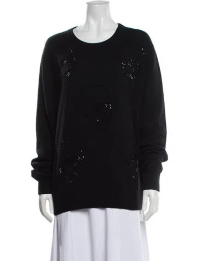 Pre-owned Libertine Cashmere Scoop Neck Sweater In Multi