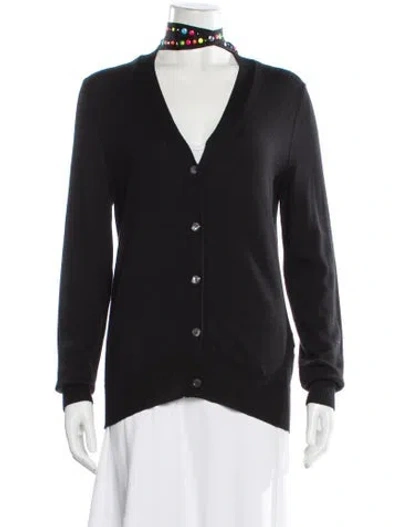 Pre-owned Libertine Cashmere V-neck Sweater In Gray