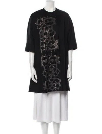 Pre-owned Libertine Coat In Black