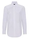 Libertine Embellished Long-sleeve Shirt In White