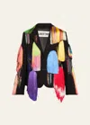 LIBERTINE FRINGE WITH BENEFITS SHORT BLAZER JACKET