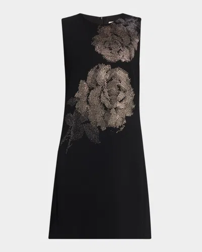 Libertine Ghost Rose Embellished Sleeveless Mini Dress