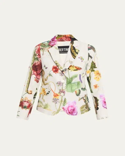 Libertine Hollyhock Classic Sport Jacket In Multi