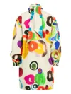 Libertine Jh Gouache Bianca Tunic In Multi