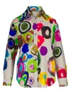 Libertine Jh Gouache Patterned Shirt In Multi