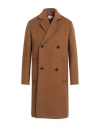 Libertine-libertine Man Coat Camel Size L Wool, Polyester, Polyamide In Beige