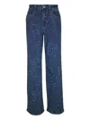 Libertine Meteor Shower Jeans In Blue
