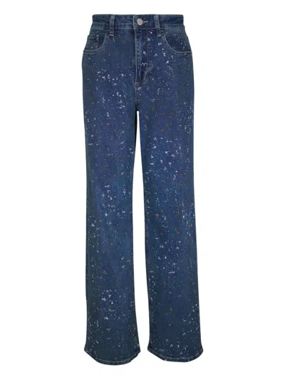 Libertine Meteor Shower Jeans In Blue