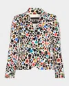 Libertine Orpheus Single-breasted Short Jacket In Multi