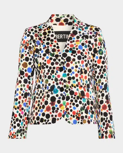 Libertine Orpheus Single-breasted Short Jacket In Multi