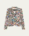 Libertine Orpheus Single-breasted Short Jacket In White