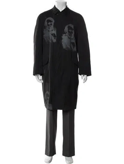 Pre-owned Libertine Overcoat In Gray
