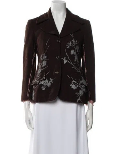 Pre-owned Libertine Painted Patterned Jacket