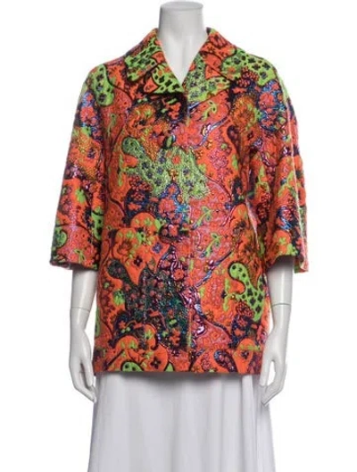 Pre-owned Libertine Paisley Print Jacket W/ Tags In Multicolor