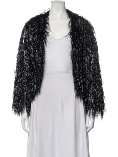 Pre-owned Libertine Patterned Jacket In Black
