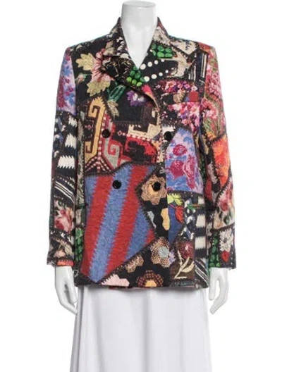Pre-owned Libertine Patterned Jacket In Multicolor