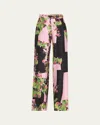 Libertine Pink London Terrace Silk Aarons Pants