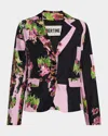 Libertine Pink London Terrace Single-breasted Short Jacket