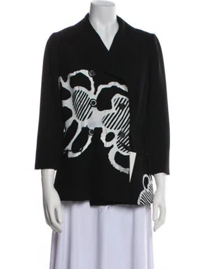 Pre-owned Libertine Printed Blazer In Multi