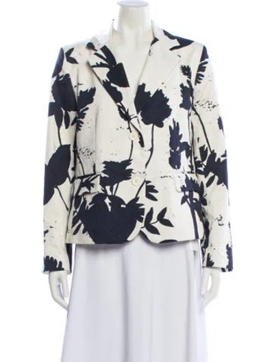 Pre-owned Libertine Printed Blazer In Neutral