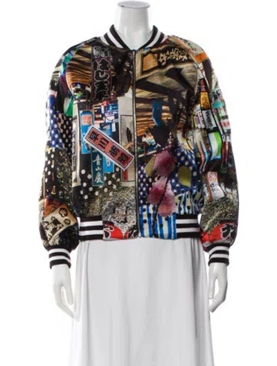 Pre-owned Libertine Printed Bomber Jacket In Multi