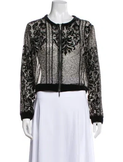 Pre-owned Libertine Printed Evening Jacket In Black
