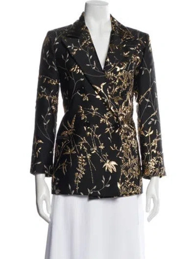 Pre-owned Libertine Printed Evening Jacket In Gray