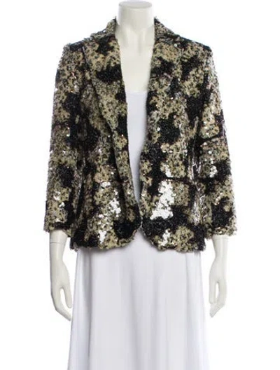 Pre-owned Libertine Printed Evening Jacket In Multi