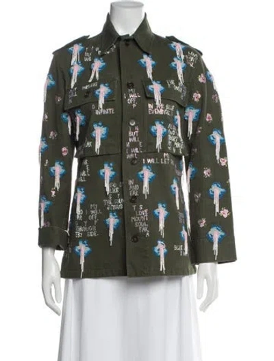 Pre-owned Libertine Printed Jacket In Multi
