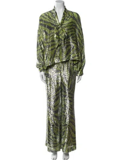 Pre-owned Libertine Printed Pant Set