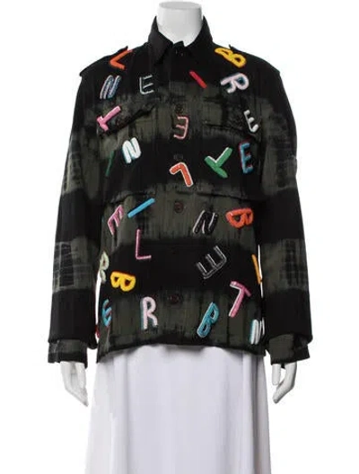 Pre-owned Libertine Printed Utility Jacket In Multi