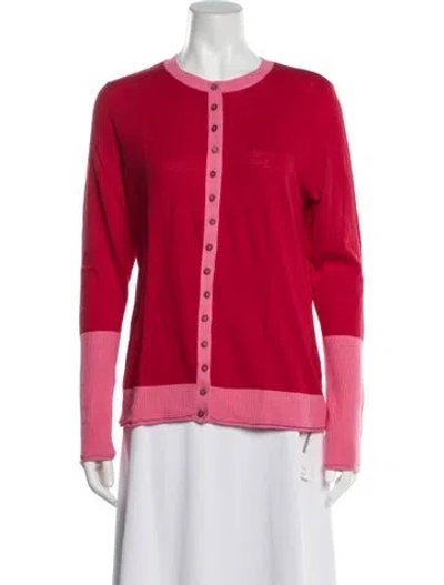 Pre-owned Libertine Scoop Neck Sweater In Pink