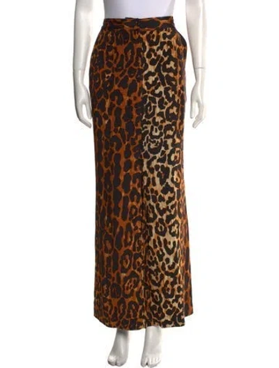 Pre-owned Libertine Silk Wide Leg Pants In Multi