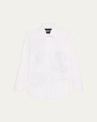 Libertine Still Life Crystal New Classic Shirt