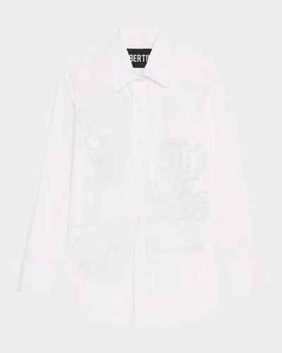 LIBERTINE STILL LIFE CRYSTAL NEW CLASSIC SHIRT