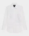 Libertine Still Life Crystal New Classic Shirt In White