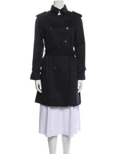 Pre-owned Libertine Trench Coat In Black