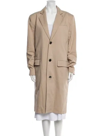 Pre-owned Libertine Trench Coat In Neutral