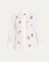 Libertine Turtle Time Embellished New Classic Shirt