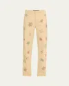 Libertine Turtle Time Straight-leg Ankle Chino Pants