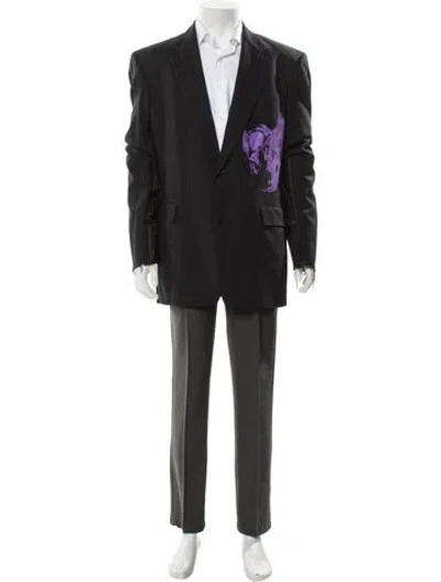 Pre-owned Libertine Vintage 2000's Blazer In Black