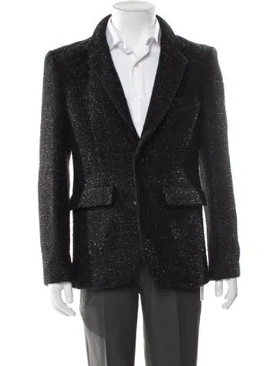 Pre-owned Libertine Vintage 2000's Blazer In Black