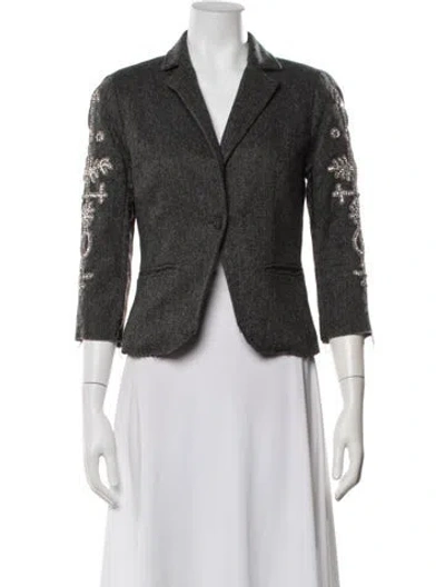Pre-owned Libertine Vintage 2000's Blazer In Grey
