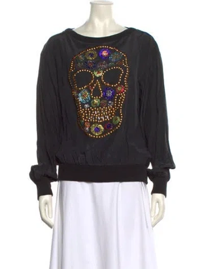 Pre-owned Libertine Vintage 2000's Sweatshirt In Black